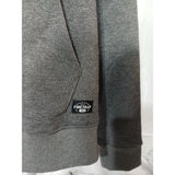 Firetrap Mens Grey Graphic Print Hooded Sweatshirt Pullover Jumper Size XXL