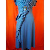 AI Paradise Blue Dress Size M