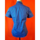 Theory Women's Navy Shirt Size S