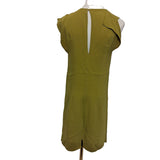Roland Mouret Mustard Mini Dress, Size 6 UK 34 FR