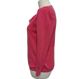 Bottega Veneta Pink Pure Cashmere Cardigan Size 38 IT / 6 UK
