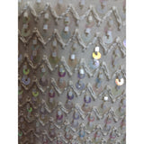 Frank Usher Womens Sequin Silk Blazer Size 14