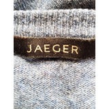 Jaeger Navy Men's Wool Cashmere Jumper Size XL