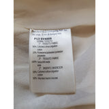Giambattista Valli White Crochet Skirt Size S