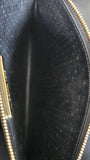Michael Kors Black Wristlets XL Zip Clutch