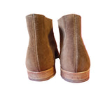 Crockett & Jones Chiltern Brown Suede Boots Size 6 1/2