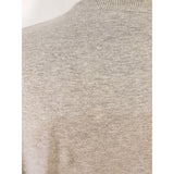 Gucci Grey Metallic Rainbow Tiger Logo Women's Oversize T-Shirt Size XS