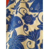 Lilly Pulitzer White Blue Cotton Skirt Size 4 / S