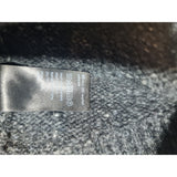 John Lewis Women's Charcoal Grey Fleck Cable Knit Jumper Size 10