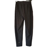 Sweaty Betty Black Animal Print Trousers XS