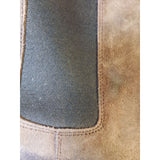 Buttero Brown Suede Ankle Men's Boots Size 41 IT