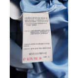 Valentino Boutique Light Blue Wool Skirt Suit Size 10