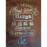 Bazar de Christian Lacroix Womens Brown Coat Size 10