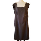 Roman Originals Brown Dress Blazer Suit, Size 20