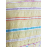 Zegna Sport Men's Yellow Stripe Shirt Size XL