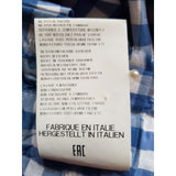 HIGH Blue White Check Skirt Size 10