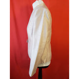 Jacques Vert Cream Blazer Size 10