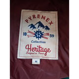 Pyrenex Heritage Mens Navy Duck Down Jacket Size M