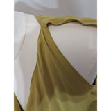 Roland Mouret Mustard Mini Dress, Size 6 UK 34 FR