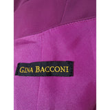 Gina Bacconi Purple Long Ocassion Dress, Size 10