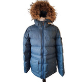 Pyrenex Heritage Mens Navy Duck Down Jacket Size M