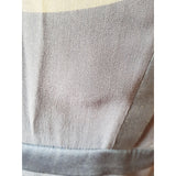 Temperlay London Navy 100% Silk Dress Size 10