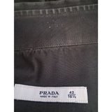 Prada Mens Khaki Shirt Size 42" / 16.5