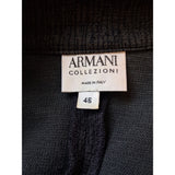 Armani Collezioni Womens Charcoal Grey Single Button Blazer Jacket UK 14 IT 46