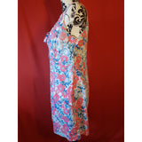Lily Pulitzer White Red Blue Dress Cotton Size 4 / S
