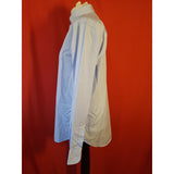 William Grabtree & Sons Men's Sky Blue Poplin Shirt Size 15 1/2