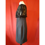 Love Moschino Women's Black Dress Size 12 UK 8 US