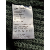 Eleventy Men's Green Roll Neck Knit 100% Wool Jumper Size S