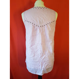 Zadig & Voltaire Women's Cotton Lilac Top Size L