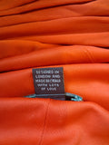 Issa Red Pure Silk Dress Size 14
