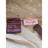 Phase Eight Women's Cream Sequin Scarf