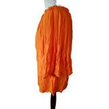 VIX Paula Hermanny  Women's Orange Blouse Size P/S