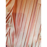 LEÌKO Terracotta Long Skirt Size 12 Made in France