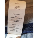 DIANE VON FURSTENBERG Navy Denim Skirt Size 6 US / 10 UK