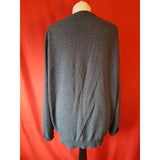 Jaeger Navy Men's Wool Cashmere Jumper Size XL