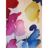 Hobbs Multicolour Floral Print Cotton Dress Size 10