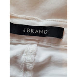 J BRAND Women's White Skinny Leg Jeans Size 26