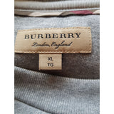 BURBERRY Women's Grey Jumper Size XL.