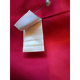 Fleurette Womens Red Pure Wool Coat Size US 6 UK 10