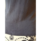 Fenn Wright Manson Navy Sleeveless Cowl Neck Top Blouse Size UK 10