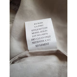 THEORY Women's Grey 100% Silk Top Size P / S