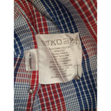GANT Georgica Poplin 100% Cotton Long Sleeve Checked Button Down Shirt Size L
