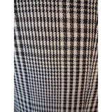 Giorgio Armani Womens Black White Plaid Check Blazer Jacket UK 12 IT 44