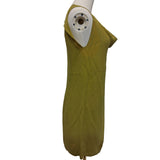 Roland Mouret Mustard Mini Dress, Size 6 UK 34 FR