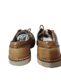 Clarks Men's Tan Brown Leather Casual Shoes Size 7