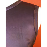 Turnover Collection Purple 100% Silk Dress Size 10 UK 36 EU